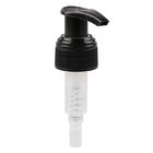 ISO9001 18mm 24mm 28mm Mist Spray Pump Body Lotion Pump For Bottle