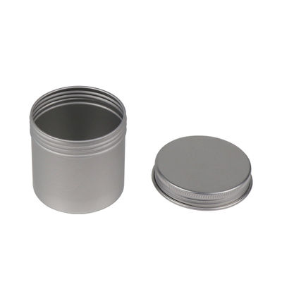 50g 100g 150g Eco Friendly Aluminum Canisters Handmade Lotion Metal Tea Tins